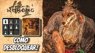 ONDE ENCONTRAR O VENDEDOR CÃO XU EM BLACK MYTH WUKONG [upl. by Harms]