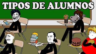 Historias con memes breves 59  Tipos de alumnos [upl. by Uchida]