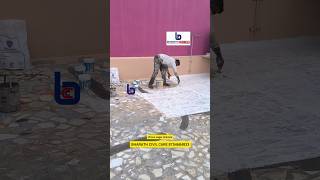 Terrace 7 layer waterproof work chennai tamil bulwark chemicals roof leakage home painting [upl. by Zollie288]