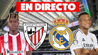 🔴ATHLETIC CLUB vs REAL MADRID · EN DIRECTO LALIGA JORNADA 19 · EN VIVO REACCIÓN HINCHA MADRIDISTA [upl. by Charbonneau]