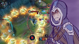 I play talon a lot and I also lose League of Legends Wild Rift Highlight Gameplay [upl. by Iruy]