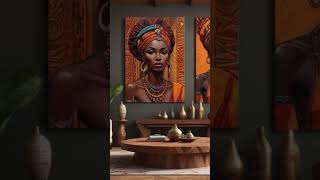 Afro Boho Decor  African Culture in Design [upl. by Reniti]