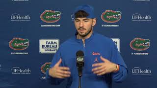 Florida Gators Football  UCF Post Game Press Conference [upl. by Yelserp]