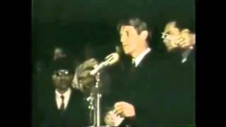 The Greatest Speech Ever Robert F Kennedy Announcing The Death Of Martin Luther King [upl. by Nodal51]