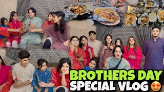 BROTHERS DAY SPECIAL  bhaiyon ke liye surprise [upl. by Timmy]