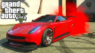 GTA 5  Dewbauchee Massacro Full Customization Paint Job Guide [upl. by Maurene]