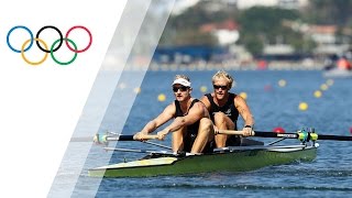 Rio Replay Rowing Mens Pair Final [upl. by Elkcim]