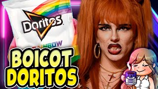 😳 DORITOS CONTRATA A SAMANTA HUDSON Y RECULA EN 2 DÍAS 😳 [upl. by Liarret]