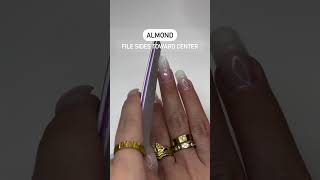 How To Shape Nails 4 Ways 🌟 [upl. by Irelav310]