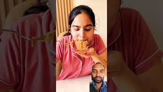 Maggi eating Challenge 😋 HindiFactsCT shorts maggi dushyantkukreja hindifactsct [upl. by Artekal]