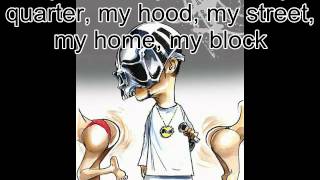 Sido  Mein Block English Translation Still Rhyming german hip hop translated [upl. by Innep251]