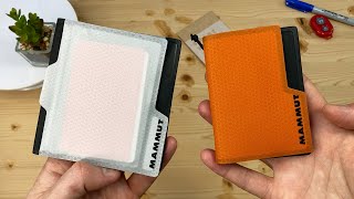 What is a Mammut Slim wallets waterproof awesomeness [upl. by Nalehp]