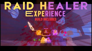 Voxlblade Raid Healer Experience [upl. by Itteb]