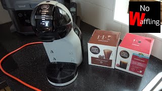 How to Use the Dolce Gusto Mini Me Nescafe Delonghi Coffee Machine  Beginners guide [upl. by Mingche]