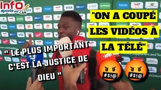 MBEMBA PARLE DE REGRAGUI quotIL SAIT CE QUIL A DIT JUSTICE DE DIEU CEST LE PLUS IMPORTANTquot [upl. by Eilsil590]