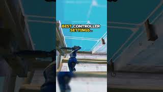 BEST Controller SETTINGS  Aimbot 🎯 fortnite shorts [upl. by Ridley]