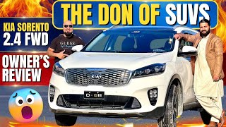 KIA Sorento 24L FWD Owners Review by Car Mate PK [upl. by Ecinna]