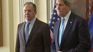 Kerry gives Russia options to avoid sanctions [upl. by Eilyak156]