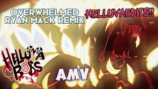 OverwhelmedRyan Mack remix helluva boss AMV [upl. by Emia]