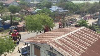 Another ceremony of beneficence kyanpaultsvideo myanmartradition ceremonyofbeneficence [upl. by Deborath]