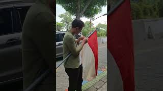 Tugas Siobel Memasang Bendera Merah Putih DiTempat Tinggal Dalam Memperingati Hari Besar Nasional [upl. by Berneta847]