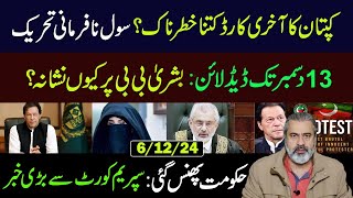 Civil Disobedience Movement in Pakistan  Big News from Supreme Court  Imran Riaz Khan VLOG [upl. by Kessler613]