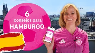 6 consejos para su visita a Alemania Hamburgo [upl. by Adnawal]