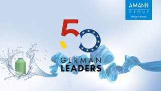 50 German Leaders AMANN Group  commitment towards circular economy [upl. by Sackey]