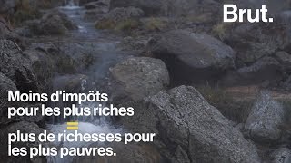 Cest quoi la quotthéorie du ruissellementquot [upl. by Ellohcin]