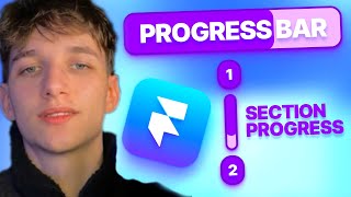 Framer Tutorial Horizontal amp Vertical Progress Bars 2 Minutes [upl. by Sergu678]
