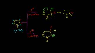 Electrophilic Substitution of Pyrrole [upl. by Enahsal891]