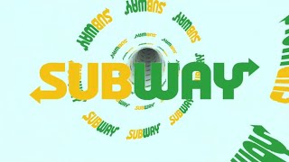 Subway Color Arrows Ident Logo Lets Effects [upl. by Ear696]