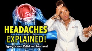 Headaches Explained Headache Relief Types amp Causes [upl. by Atteynot]