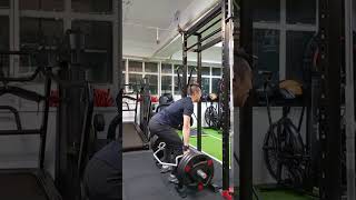 Trap bar DL 142kg 1 x 1 x 1 x 1 x1 fitnessgoal fitnessinspiration [upl. by Edras]