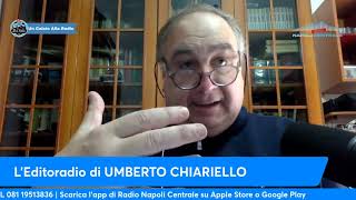 LEDITORADIO DI UMBERTO CHIARIELLO 2112 quotIl POTERE di INFANTINO e CEFERIN ha subito un duro colpoquot [upl. by Dibb160]