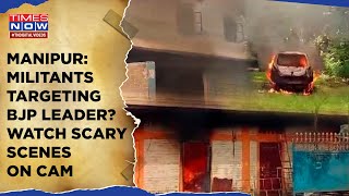 Manipur Militants Set BJP Leaders Home Ablaze Watch Why Micheal Haokip Targeted CM Biren Reacts [upl. by Asial413]