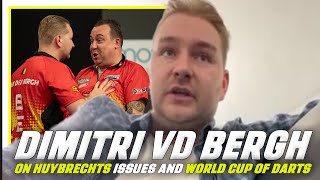 IM NOT INTERESTED IN KIM HUYBRECHTS  Dimitri Van den Bergh RESOLUTE over team Belgium issues [upl. by Talbot250]