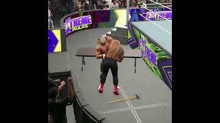 Cody Rhodes vs Roman Reigns  THRONE THIEF or ISLAND REMAINS WWE 2K24 Gameplay [upl. by Ttocserp]