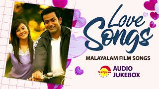 Love Songs  Malayalam Film Songs  Audio Jukebox [upl. by Takken728]