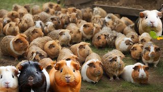 guinea pig funnyguinea pig farm guinea pig sound guinea pig noise guinea pig cage sequeaking 29 [upl. by Hodosh380]