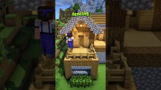 Minecraft EASY Survival House 🏡 Build minecraft [upl. by Rednasxela]