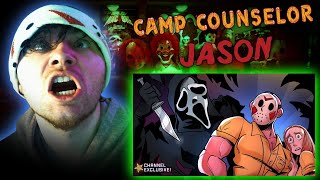 Jason Vs Ghostfaces Origin  Camp Counselor Jason REACTION  quotYES More WHOLESOME Jason quot [upl. by Alaaj]