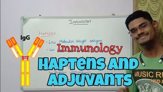 Haptens  Adjuvants  Immunology  Tamil  ThiNK BIOLOGY  tnkumaresan  ThiNK VISION [upl. by Ainafetse]