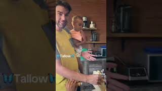 Tallow Recipe Tallow for beginners Cow fat [upl. by Fancy]