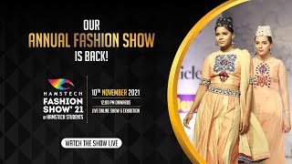 Hamstech’s Live Digital Fashion Show amp Exhibition 2021 [upl. by Calida]