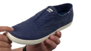 Keds Champion Chillax Washed Twill SKU8458015 [upl. by Seravart25]