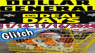 111411162024 🔥Dollar General Couponing this Week dealdays dollargeneral extremecouponing [upl. by Leirbaj]