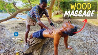 🔱Hogenakkal Most 💤Relaxing 🍂Natural Full Body 💆‍♂️Massage  ASMR 🤫No Talking asmrvideo massage [upl. by Atiniuq]