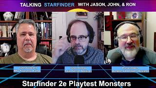 Starfinder 2e Playtest Monsters  Digital Divination 120 [upl. by Walrath443]