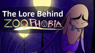 The Lore of Zoophobia  Vivziepops Webcomic  Cole Ufology [upl. by Raffin]